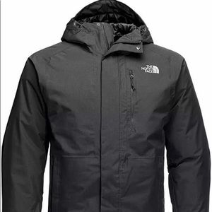 Navy Blue The North Face  Men's Mount Elbert Parka